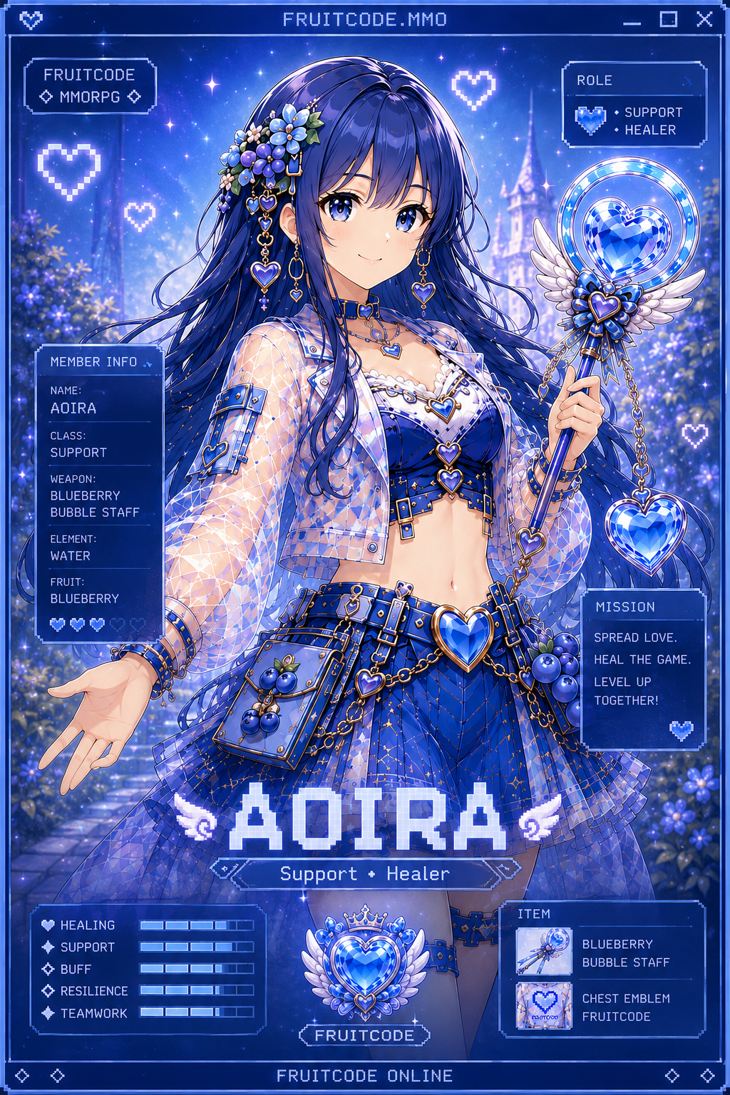 Aoira - Blueberry