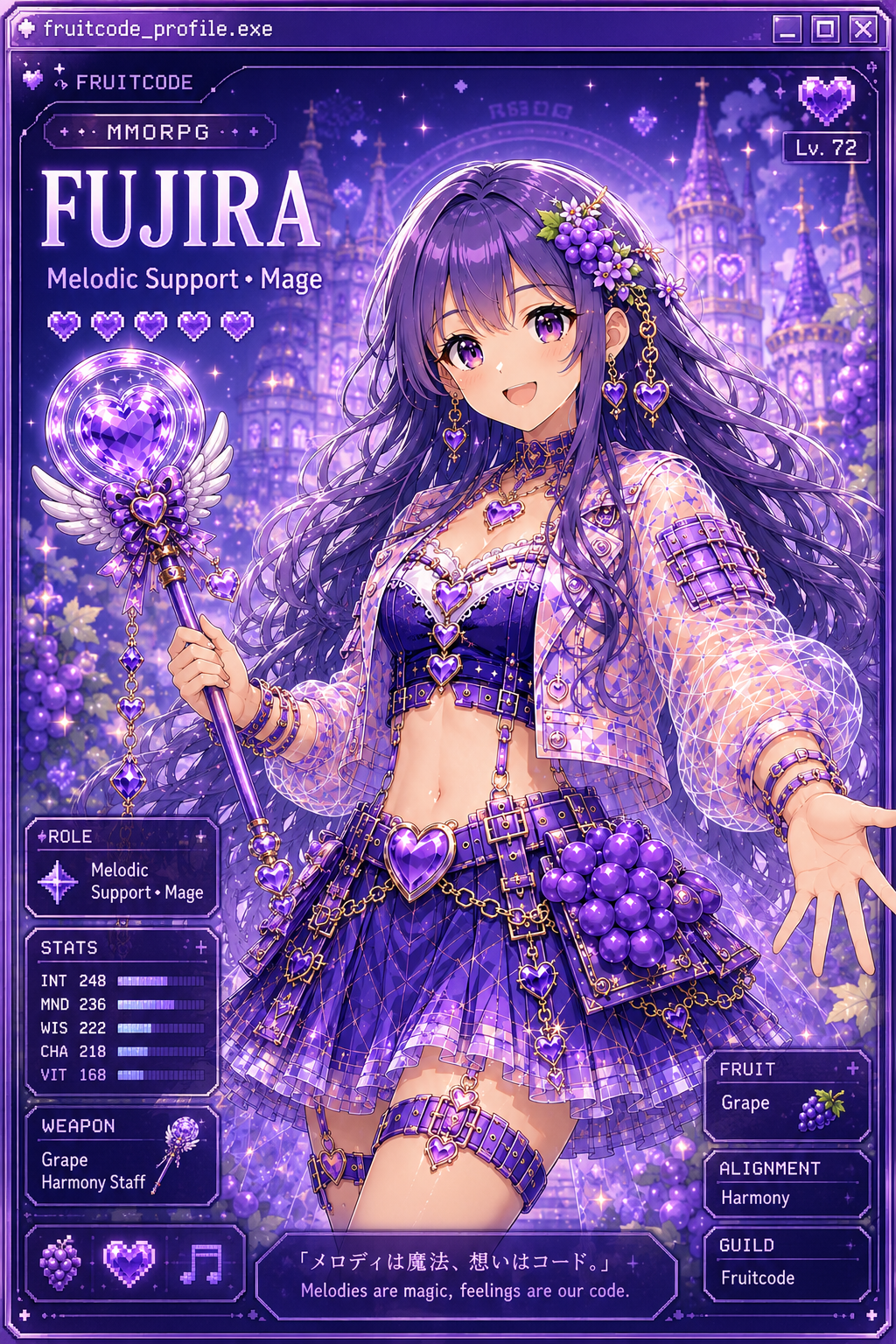 Fujira - Grape