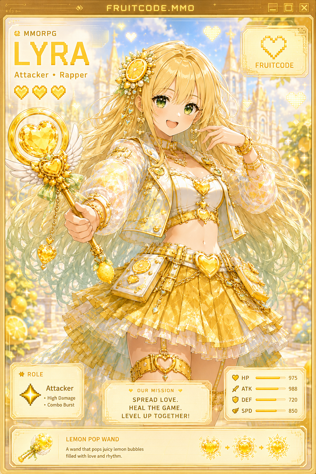 Lyra - Lemon