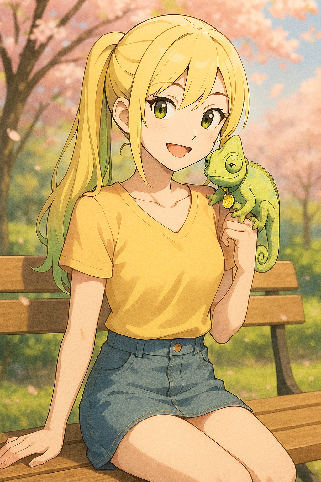 Zesty - Lyra's Pet
